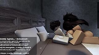 Roblox Office Girl's Big Ass Seduces for Late-Night Desk Pounding