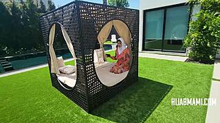 uhh, repressed muslim milf housewife begs handyman, show me that thick cock to ride cowgirl!