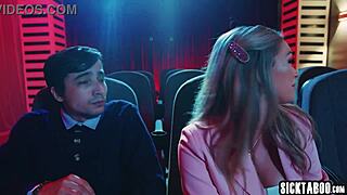 cinema hides athena faris riding boyfriend's cock moans