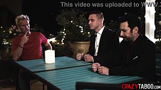 naughty big ass teen paige owens takes double penetration from customers' monster cocks