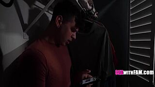 Horny Tall Colombian Step Mom Begs Pov Fuck from Cheating Son