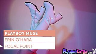 restless redhead milf erin o'hara strips and shows off her hairy pussy 🔥😏