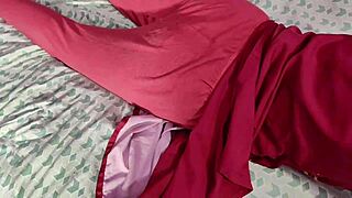 desi bhabhi and i sneak away from the wedding for some naughty fun 😈🍑