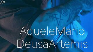 she's got me hooked on her big clit pussy and barefoot toes while i choke and dominate that latina femdom slave