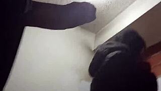 big latina sucking cock in stepdad's kitchen doesn't she hanzzell guerrero?