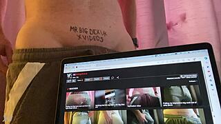 that british dude casually verifies his huge monster cock