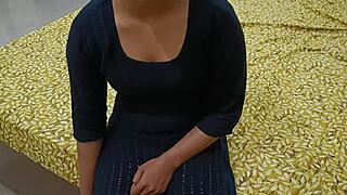 Hot Indian Step Sister Endures Painful Village Fuck On Brother's Big Cock