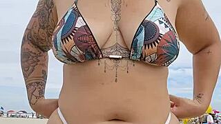 hey married guys on the beach notice my flashing panties yet?