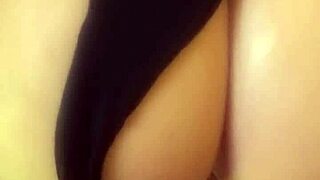 SHOCKING! Stepdad Stunned Returning Home to Latina Fuck Doll Anal Toy Orgasm Lingerie!