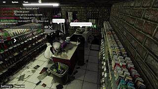 perra offers her gf as payment method in roblox uh wait what?? 😩🍑