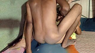 Hardcore Night Fuck with Bhabhi Step Sister in House
