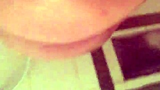 check out this 19 year old cutie teasing her boobs in the shower