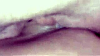 he wakes me early morning fucking shaved pussy creampie don't waste