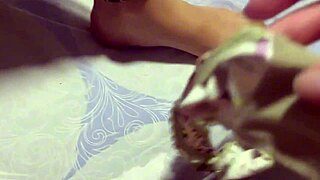 met her on tinder claims it's her first time ever