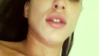 damn this tattooed babe cums so hard solo with toys and vibes...