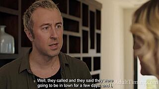 Innocent Husband Watches Old Cuckold Domination As Penny Barber And Kenna James Submit