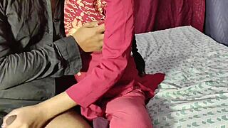 desi bhabhi and i sneak away from the wedding for some naughty fun 😈🍑