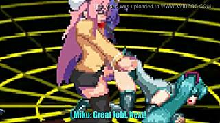 i'm obsessed everybody fucks cute miku in vocaloid parody i fixed her so real damn!!