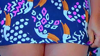 Whoa, Desi College Girl's Sensual Skirt Orgasm Revealed!