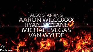 our twin flames finger fuck shaved pussies teasing hard