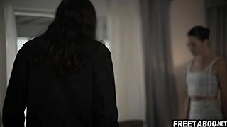 Wife shares friend for big cock threesome fucking on sofa full movie