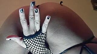 rebecca velfie strips dances dildo fucks in ripped clothes compilation