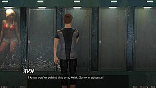 stranded in space 34 hide n seek turns steamy with cute virgin blonde in sexy outfit