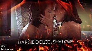 our twin flames finger fuck shaved pussies teasing hard