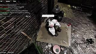 perra offers her gf as payment method in roblox uh wait what?? 😩🍑