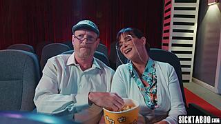 cinema hides athena faris riding boyfriend's cock moans