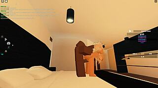 roblox blonde petite whore bends over wet for big black cock doggystyle deepthroat cum