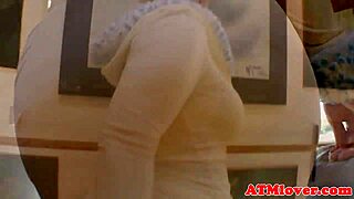 Chubby Babes Spread Fat Asses Wide for Close-Up Gaping Asshole Worship and Fetish Licking!