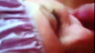 who wouldn't blast a facial on samantha vlad's teen blowjob lips before creampie swallow?