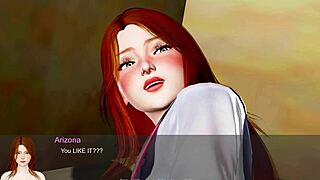 arizona unbridled part 6 shaved redhead lesbians play