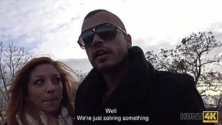 ginger, how do you satisfy strangers for quick cash?