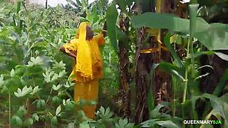 big booty bbw landlady rides bbc creampie on ranch farm pov