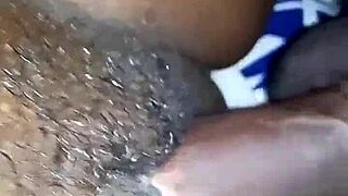 First meet with curvy housewife leads to bedroom creampie romp