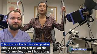 Dr Tampa's Tampa University Entrance Physical on Miss Mars Big Ass Tits