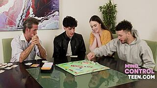 Stepdad stays cool under mind control as Hazel Moore joins bizarre teen group fantasy