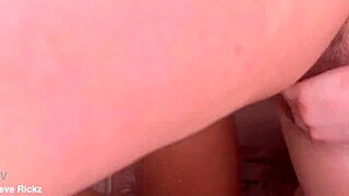 bgg threesome with steve rickz chloe kreams faye noir squirting strap-on action