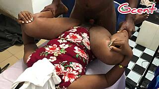 Step sister visits then slips into bed for naughty fun