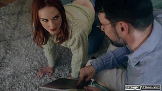 bestie helps tame my perv husband with her ebony skills