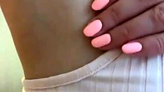 Horny MILF in HEELS depilates ARMPITS with fetish tease!