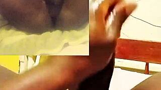 mmm sexyjayla254 teases her tight asshole close-up before sensual cumshot explosion front and back 😉💋