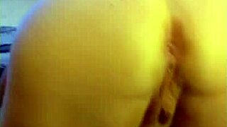steffi hotwife teases her milf pussy in business casual dance