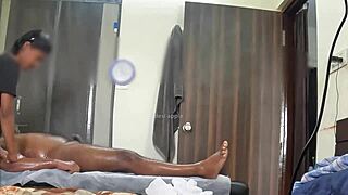 Hidden Cam Captures masseuse's Cock Flash and Surprise Happy Ending Reveal!