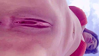 anitta miller squirts juicy pussy cum watch me drink it all up