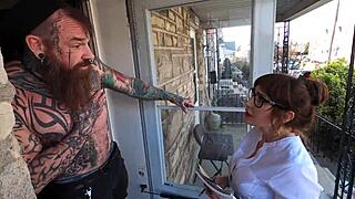 Melody And Jasin Pound Milf Pawg Saleswoman On Dungeon Fuck Machine