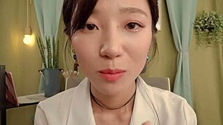 ready for some asmr relaxing teen sex with natural tits bouncing softly?