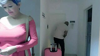 Had to Fuck Macho's Wife After Hubby Kicked Her Out!